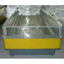 Glass covers for refrigeration equipment