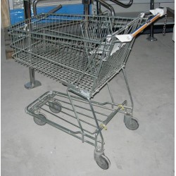 Shopping trolley D120RC