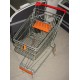 Shopping trolley DR-90 zinced